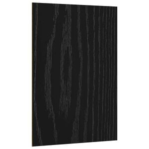 vidaXL Panele dekoracyjne 12 szt. Czarny dąb 21 x 30 x 0,27 cm