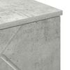 vidaXL Szafka Łazienkowa z drzwiami Betonowy szary 30 x 31,5 x 61 cm