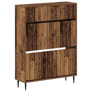 vidaXL Szafka na buty ZWOLLE 78 x 24 x 103 cm Drewno inżynieryjne