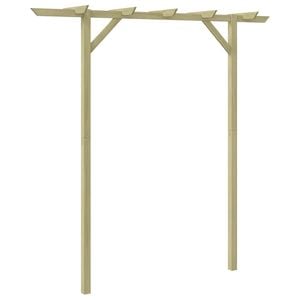 vidaXL Pergola ogrodowa, 205 x 40 x 203 cm, drewno