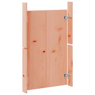 vidaXL Drzwi szafki kuchennej na zewnątrz, 50x9x82 cm, drewno daglezji