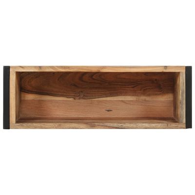 vidaXL Donica, 60x20x68 cm, lite drewno z odzysku