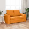 vidaXL Sofa Bed 60cm Ciemny Ż&oacute;łty tkanina