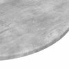 vidaXL Blat stołu Betonowy szary 80 x 80 x 1,5 cm