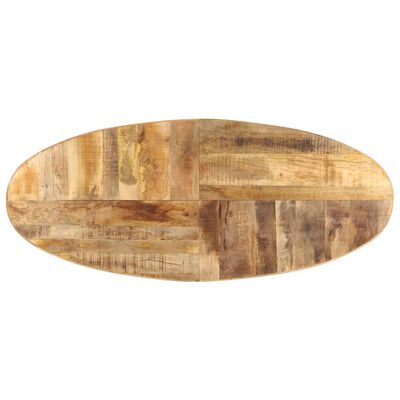 vidaXL Stół jadalniany, 240x100x75 cm, surowe drewno mango