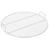 vidaXL Ruszt do grilla, z uchwytami, &Oslash;54 cm, stal nierdzewna 304