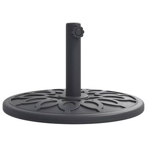 vidaXL Podstawa do parasola, do słupk&oacute;w &Oslash;38/48 mm, 12 kg, okrągła