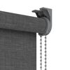 Decosol Roleta Delux, przepuszczająca światło, antracytowa, 60x190 cm