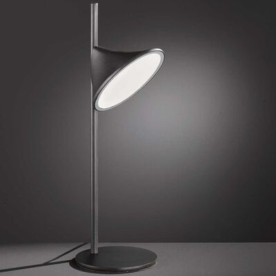 Wofi Lampa stołowa Chara, LED, czarna