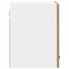 vidaXL Szafka wisząca 2 pcs Dąb rzemieślniczy i biały 30 x 31 x 40 cm