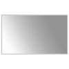 vidaXL Lustro łazienkowe LED przezroczysty 100 x 60 cm szkło hartowane