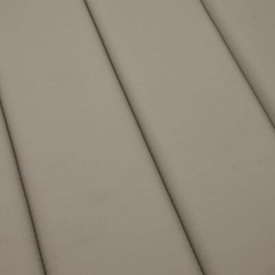 vidaXL Poduszka na leżak, taupe, 200x70x3 cm, tkanina Oxford