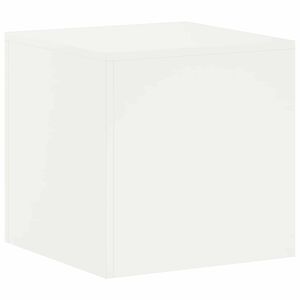 vidaXL Stojak na rośliny Biały 40 x 40 x 40 cm Stal
