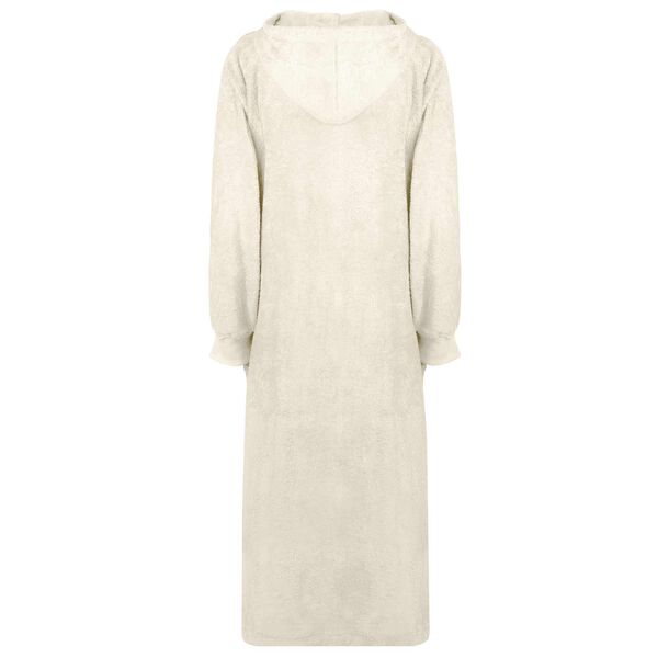 vidaXL Bluza-koc KINN Kremowy XXL bawełna