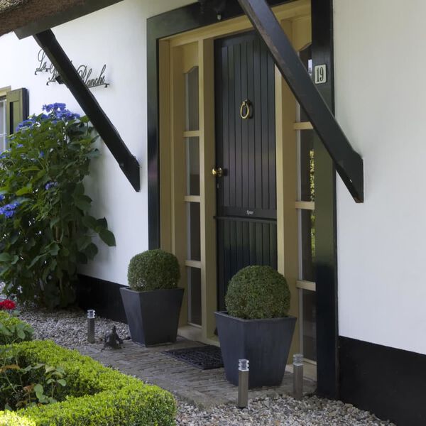 Luxform Lampy ogrodowe LED Adelaide, 3 szt., 12 V, komplet akcesori&oacute;w