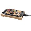 Bestron Grill z obudową bambusową AG2000BB, 47x26 cm, 2000 W