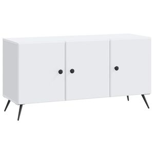 vidaXL Szafka pod telewizor Biały 99 x 34,5 x 50 cm