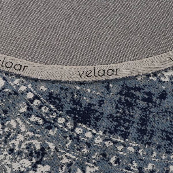 Dutch Lifestyle Dywan Durban Jahrg, 200 cm, okrągły, niebieski