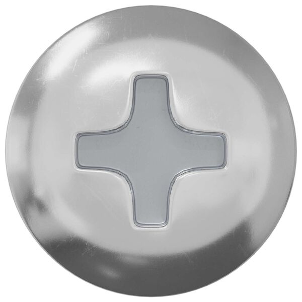 vidaXL Wkręty Drewniane 12 pcs Srebrny M3,5 x 20 mm Stal