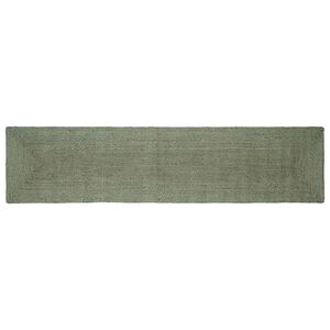 vidaXL Dywany pokojowe Prostokątny Oliwkowy zielony 60 x 250 cm Juta