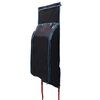 vidaXL Torba do przechowywania Czarny i niebieski 140 x 43 cm oxford
