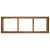vidaXL Doniczka Rusty 120x40x40 cm Stal nierdzewna