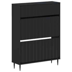 vidaXL Szafka na buty ZWOLLE 78 x 24 x 103 cm Drewno inżynieryjne
