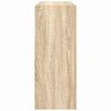 vidaXL Bufet dąb sonoma 116 x 30 x 75 cm Materiał drewnopochodny