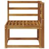 vidaXL Sofa narożna na zewnątrz Lite Drewno Akacji Naturalny