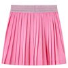 Dziecięca spódniczka plisowana, różowa, 92