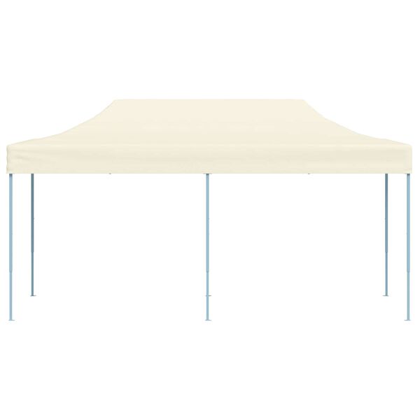 vidaXL Namiot Imprezowy Kremowy 291 x 580 x 315 cm Materiał Oxford