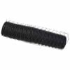 vidaXL Ogrodzenie heksagonalne 0,8 x 25 m PVC Szary