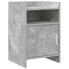 vidaXL Szafki nocne Betonowy szary 40 x 36 x 60 cm Drewno inżynieryjne