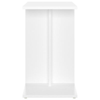 vidaXL Stolik boczny, biały, 50x30x50 cm, materiał drewnopochodny