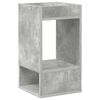 vidaXL Stolik końcowy Betonowy szary 30 x 30 x 56 cm