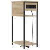 vidaXL Szafka Nocna Dąb Sonoma 41 x 28 x 76 cm Drewno inżynieryjne
