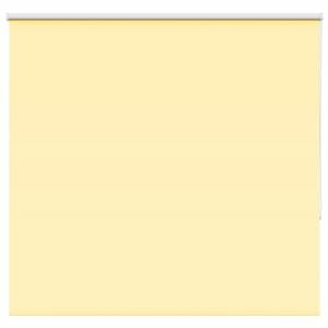 vidaXL Roleta zaciemniająca Ż&oacute;łta 145x150 cm Szerokość tkaniny 141,6cm