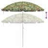 vidaXL Parasol plażowy Moro 161 x 161 x 193 cm Poliester