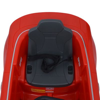 vidaXL Elektryczny samochód dla dzieci z pilotem Audi A3 czerwone