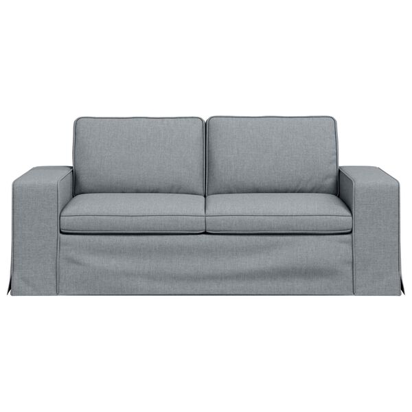 vidaXL Sofa Jasnoszary 182 x 80 x 82 cm tkanina