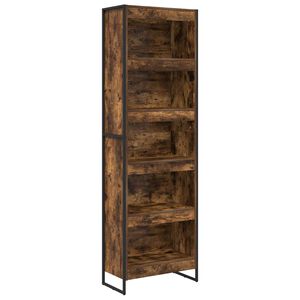 vidaXL Szafka na książki 60 x 30 x 189,5 cm Drewno inżynieryjne