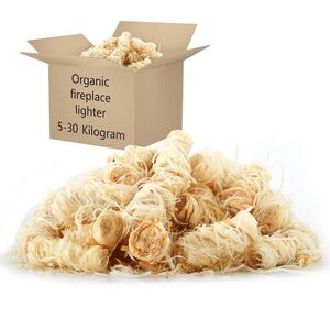 vidaXL Podpałka BIO, 15 kg