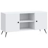 vidaXL Szafka pod telewizor Biały 102 x 34,5 x 50 cm