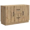 vidaXL Bufet Dąb artisan 89 x 34,5 x 57 cm Drewno inżynieryjne