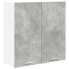 vidaXL Szafka wisząca Betonowy szary 80 x 31 x 80 cm