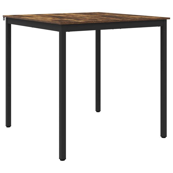 vidaXL Stojący St&oacute;ł Barowy Materiał drewnopochodny