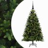 vidaXL Sztuczna choinka z bombkami 120 cm 150 LED Ciepła biel