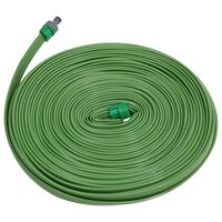 vidaXL 3-tubowy wąż zraszający, zielony, 7,5 m, PVC