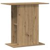vidaXL Stojak pod akwarium Artisan Oak 36x75x72,5 cm Drewno konstrukcyjne