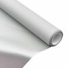 vidaXL Tkanina na ekran projekcyjny, metaliczna, PVC, 84", 4:3